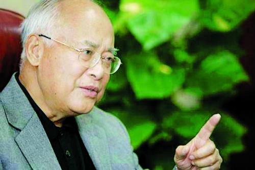中国奥委会名誉主席何振梁逝世 享年85岁