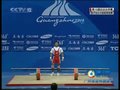 视频：缅甸举重选手挑战150公斤失败