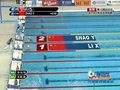 女子800米自由泳