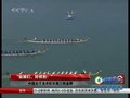 视频：中国女子龙舟队包揽三枚金牌