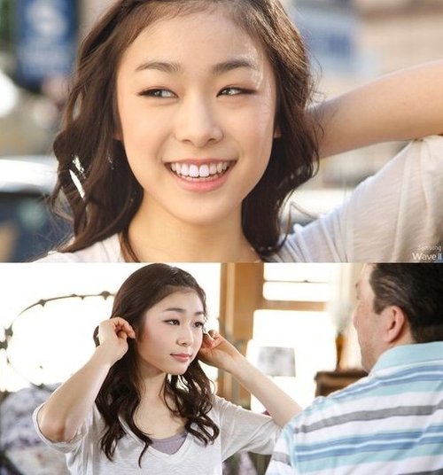 金妍儿自曝妩媚写真 <em>花滑女皇</em>展熟女风范[组图