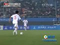 视频：男足1/8决赛 中国边路犀利门前欠佳
