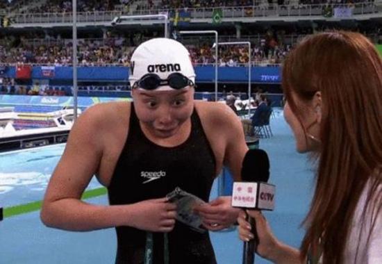 不服!NBA表情帝挑战傅园慧 他可是洪荒少男