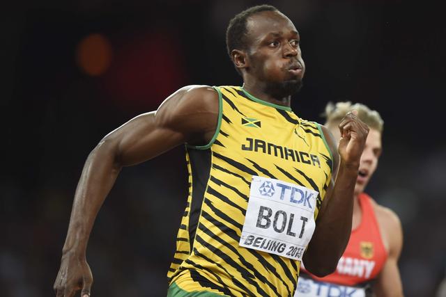 200米博尔特小组第1 谢震业破全国纪录却犯规