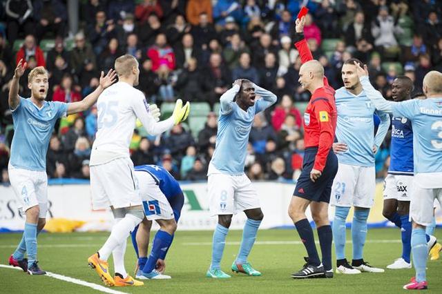 胜负彩076期彩果:马尔默主负爆大冷 销838万