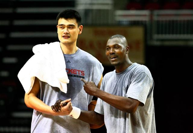 特评：姚明改变火箭与NBA 他是一个中国人！
