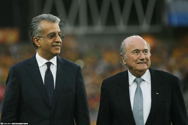 世界杯亚洲名额确定 2018年不变 2022年5.5席