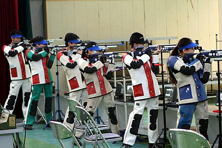 射击队举办世界杯选拔赛 首日老将表现欠佳