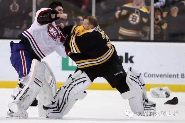 【冰球教程】如何对待冰球比赛的打架