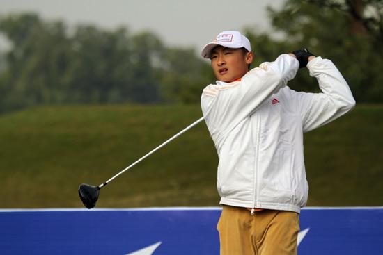 新偶像崛起 19岁李昊桐成中国高尔夫领军人物