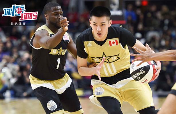 NBA名人赛是什么?吴亦凡蒋劲夫当选MVP不是