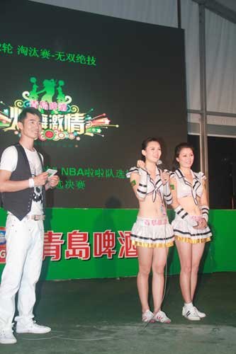 母女同台竞技