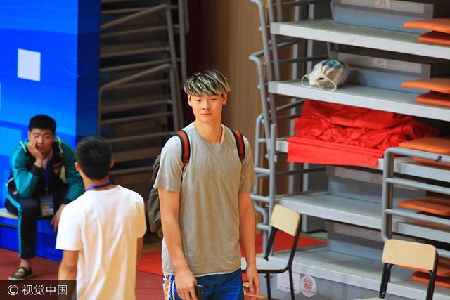 王哲林回归男篮红队 将随队赴美进行海外拉练