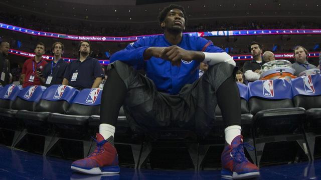 恩比德缺战步行者无关伤病:沮丧!我想打球