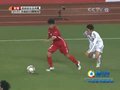 视频：亚运女足冠军争夺战 朝鲜前场断球