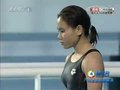 视频：女子跳水三米板决赛 越南选手一跳46.8