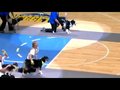 视频：中场表演 宠物犬大秀追逐赛助兴季后赛