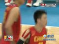 视频：男篮中韩小组赛 孙悦三分线外投篮命中