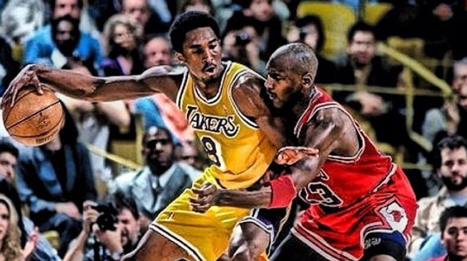 篮球就是生命 科比vs乔丹震撼大作