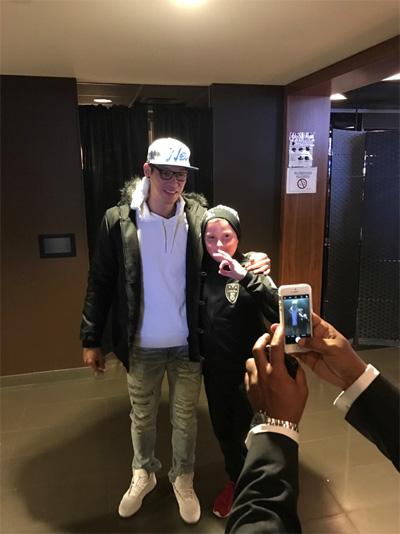 前方直击篮网感恩节活动 球迷盼着林书豪复出