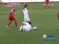 视频：女足决赛朝鲜犯规吃黄牌
