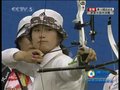 视频：射箭女团半决赛 韩国队附加赛胜利晋级