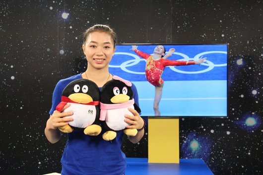 体操奥运冠军杨伊琳做客《场外》 谈舞蹈生活
