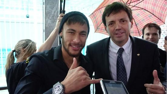 Neymar attend charity called Barcelona effect until at least 2022
