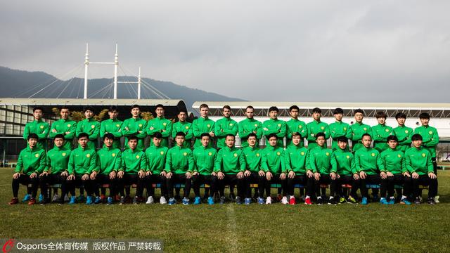 2016赛季中超联赛北京国安队30人报名名单