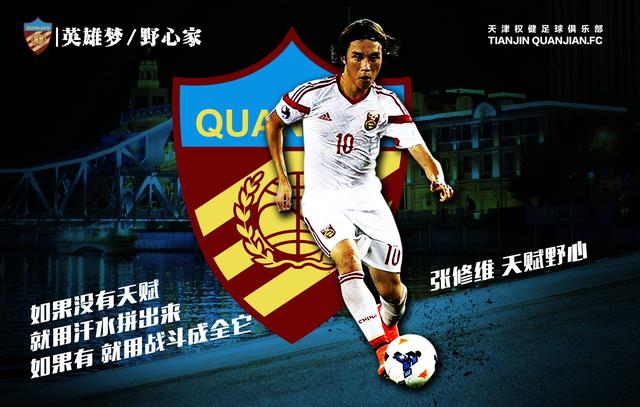 权健宣布签三留洋小将 一人被赞中国莫德里奇