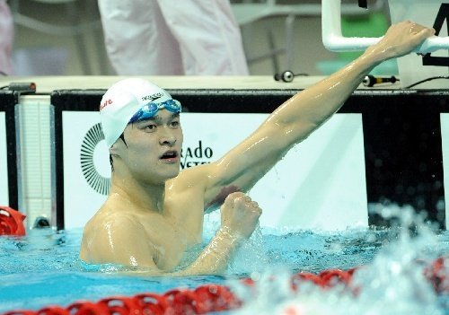 游泳全锦赛孙杨400自问鼎 破张琳原亚洲纪录