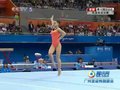 视频：体操单项决赛 乌选手结尾失误伤心落泪