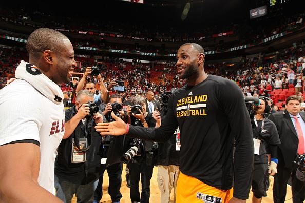 对话詹姆斯:对战韦德要救赎 三连败后再反省