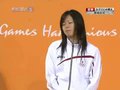 视频：女子200米蝶泳颁奖 焦刘洋获第三枚金牌