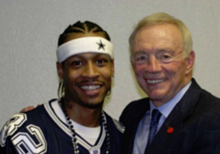 1月14日NFL消息汇总:艾弗森穿球衣助阵牛仔