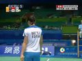 视频：汪鑫精彩吊网得分 韩国队救球不及
