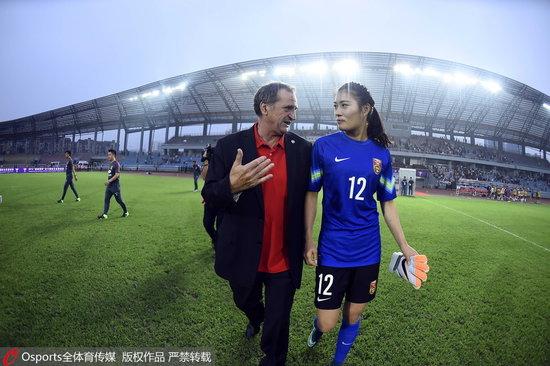 大连女足仍在追1主力国脚 王飞近日汇合球队