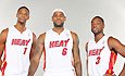 Heat pozdravljam medije na novi Big Three prvenec Harbourside