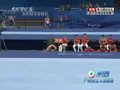 视频：全能吕博带伤比赛 顺利完成自由体操
