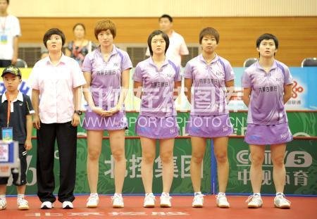 乒超联赛要求女将穿裙装 郭跃:还不如穿泳衣