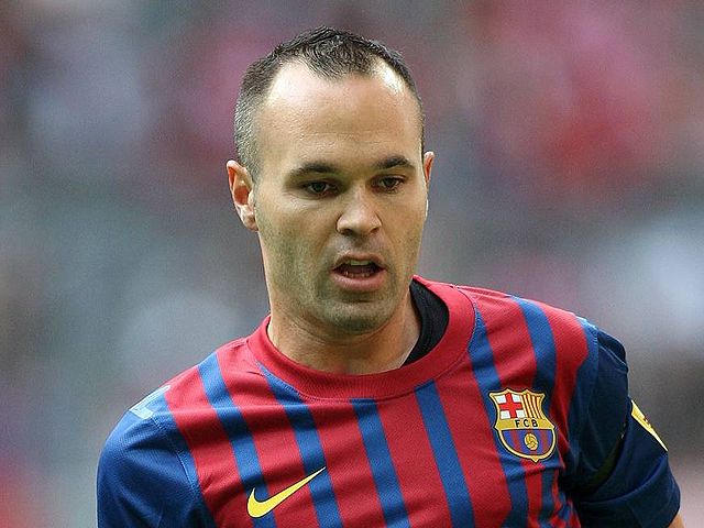 伊涅斯塔:续约即将到来 内马尔将发挥大作用_体育_腾讯网