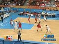 视频：男篮小组赛中国vs韩国第一节回放