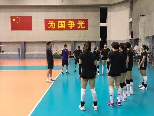 安家杰开启“魔鬼”首训 深刻体会郎平的辛苦