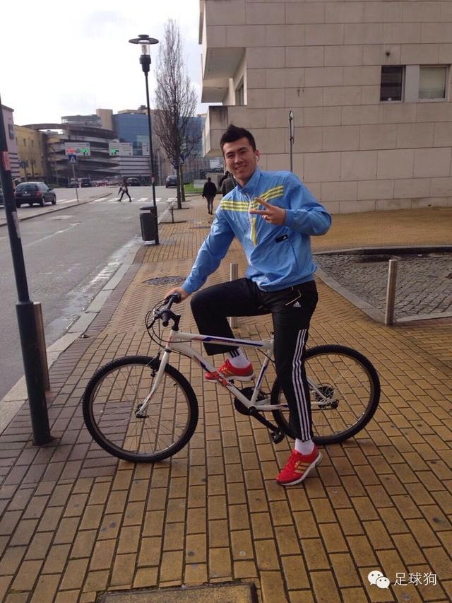 专访叶尔杰提:偶像卡西 梦想进入中超+国家队