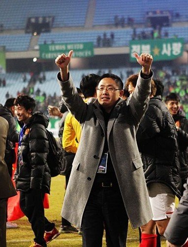 刘永灼自信恒大问鼎亚洲 否认夺冠海报辱首尔