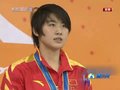 视频：女子200米蝶泳颁奖 焦刘洋第三枚金牌