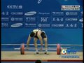 视频：举重赛场伊朗选手挑战170公斤失败
