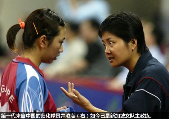 【深度】冯天薇们归化新加坡解密