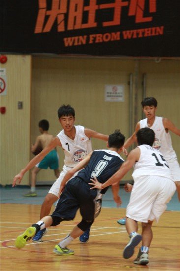 佛山香港篮球交流活动 被赞设施教练团队专业