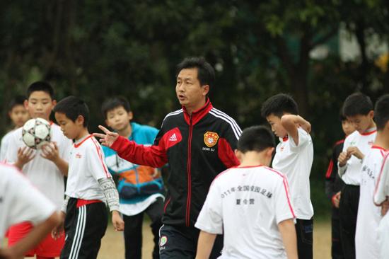 专访邓世俊:冬令营为天赋球员提供提高契机
